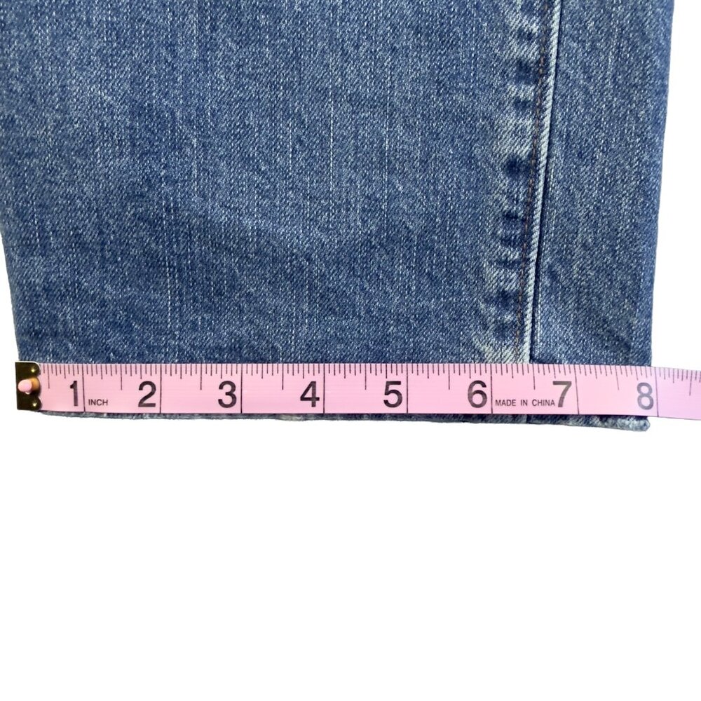 J.Crew Flex Men’s Straight Leg Jeans W36 L30 Blue Classic Fit Stretch Denim Pant - Picture 12 of 13